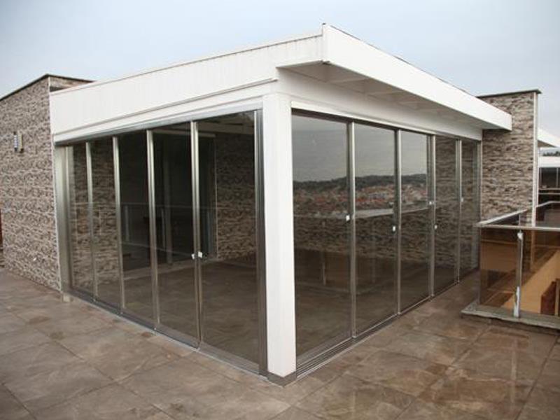 Zen Uno Deceuninck Cam Balkon Sistemleri